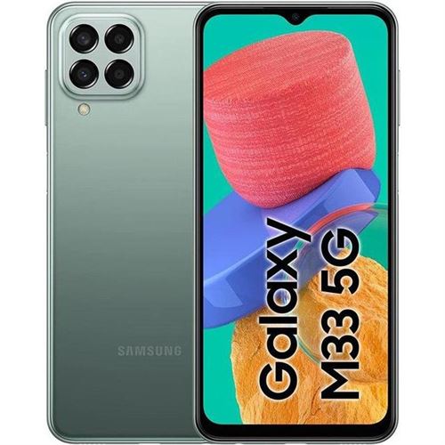 Samsung Galaxy M33 5G (128GB/Green) uden abonnement